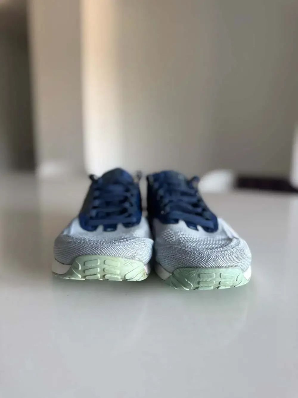Reebok Nano X2 Women's Training Shoes Size 8.5 Blue/Grey